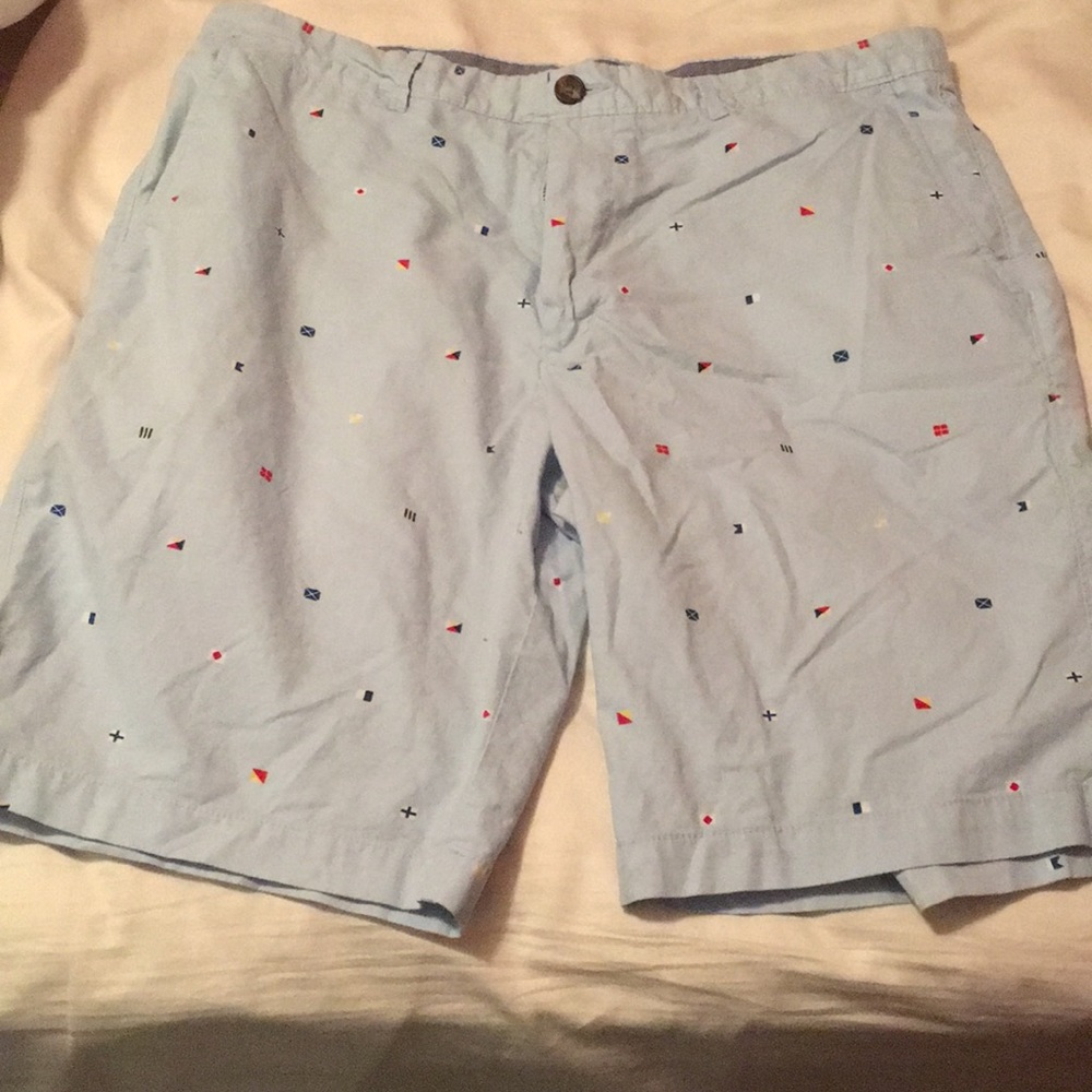 Merona Cotton Flag Shorts